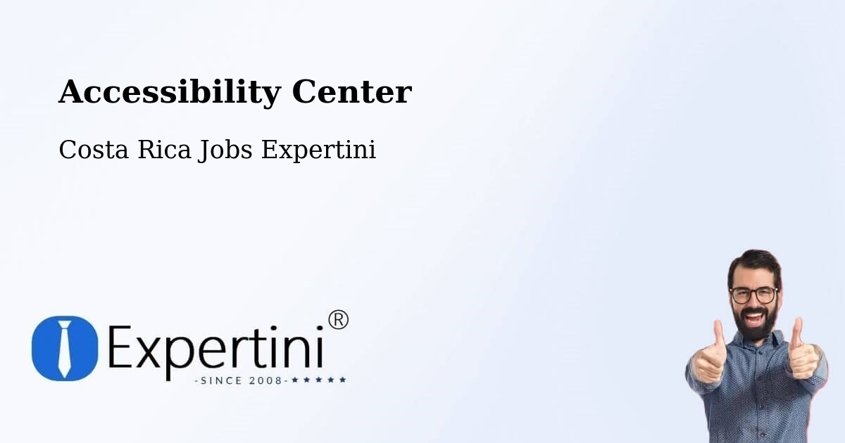 Accessibility Statement – Limón - Costa Rica Jobs Expertini