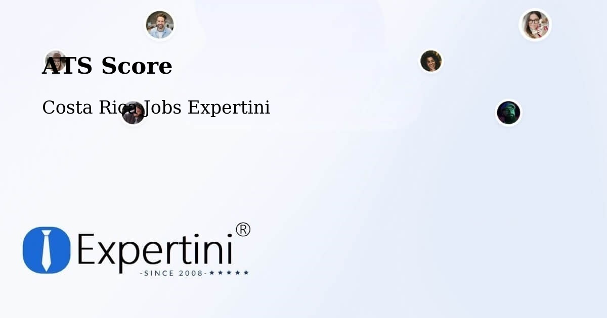 Resume ATS Score & Job Description Match Tool – Limón - Costa Rica Jobs Expertini