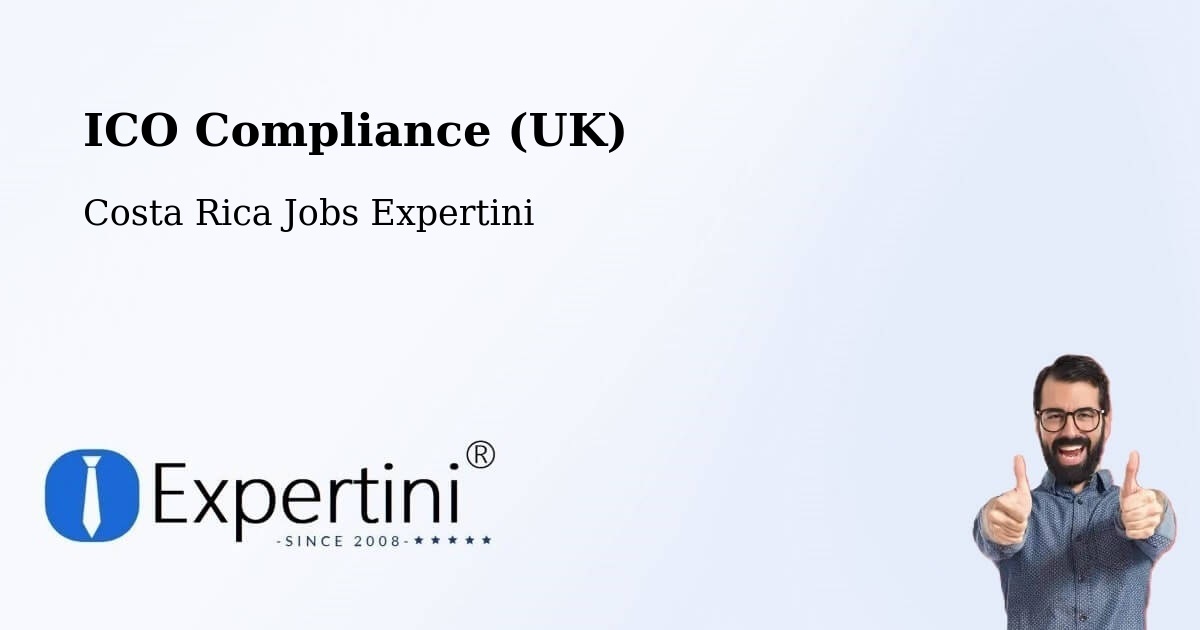 UK Data Protection & ICO Compliance – Limón - Costa Rica Jobs Expertini