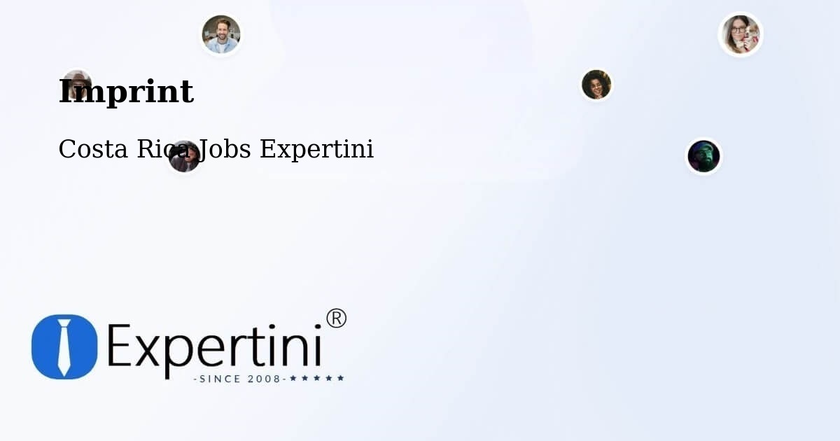 Imprint – Limón - Costa Rica Jobs Expertini