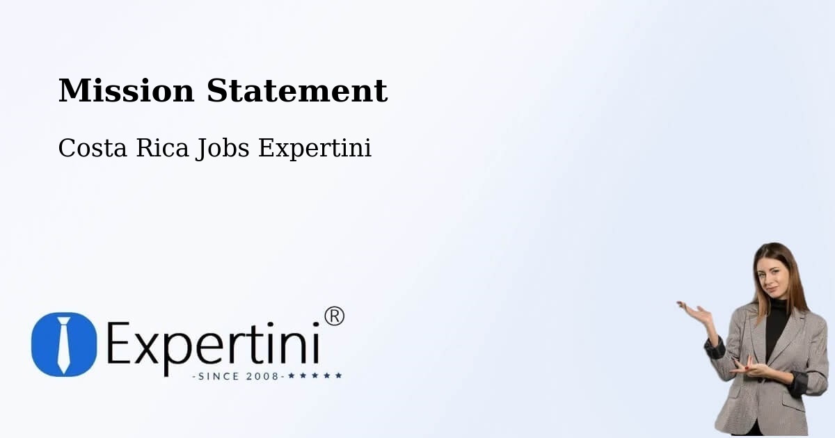 Corporate Mission – Limón - Costa Rica Jobs Expertini