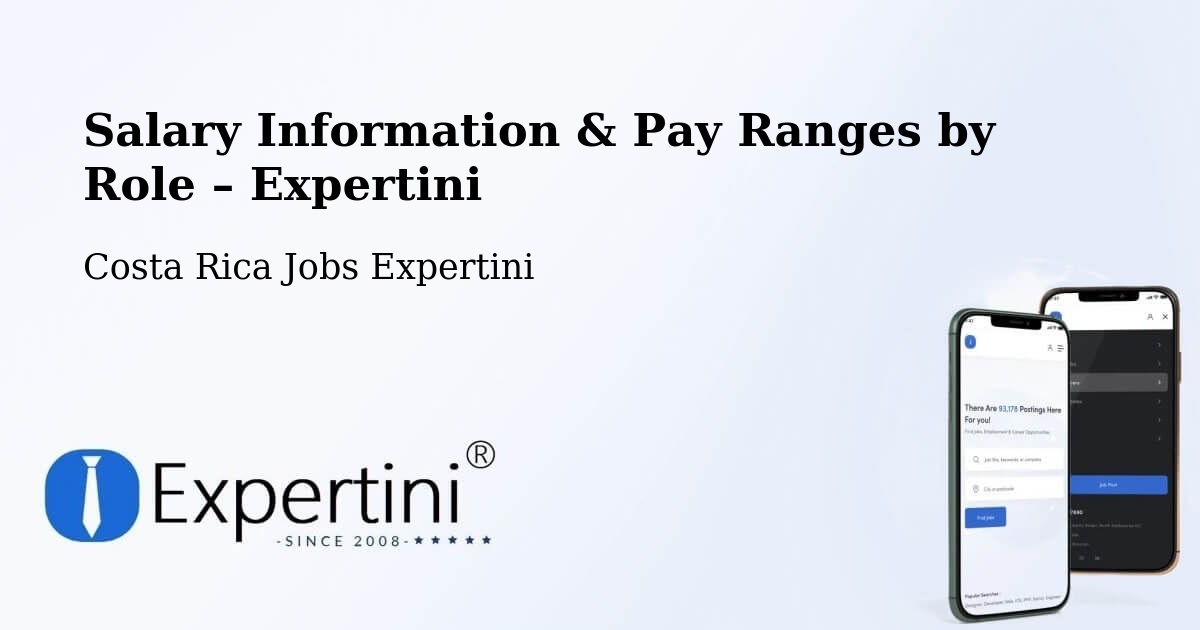 Salary Information & Pay Ranges – Limón - Limón, Costa Rica Jobs Expertini