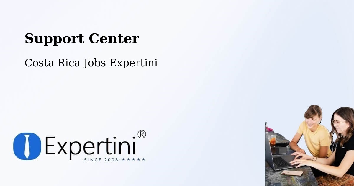 Support Services – Limón - Costa Rica Jobs Expertini