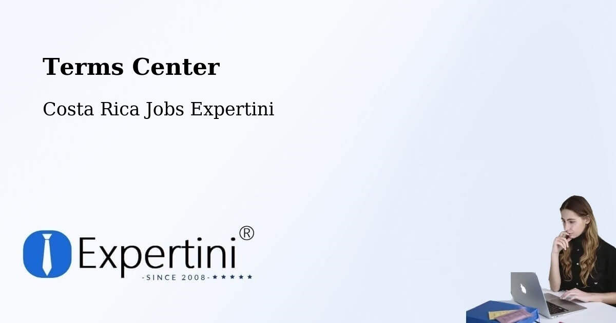 Terms of Service – Limón - Costa Rica Jobs Expertini